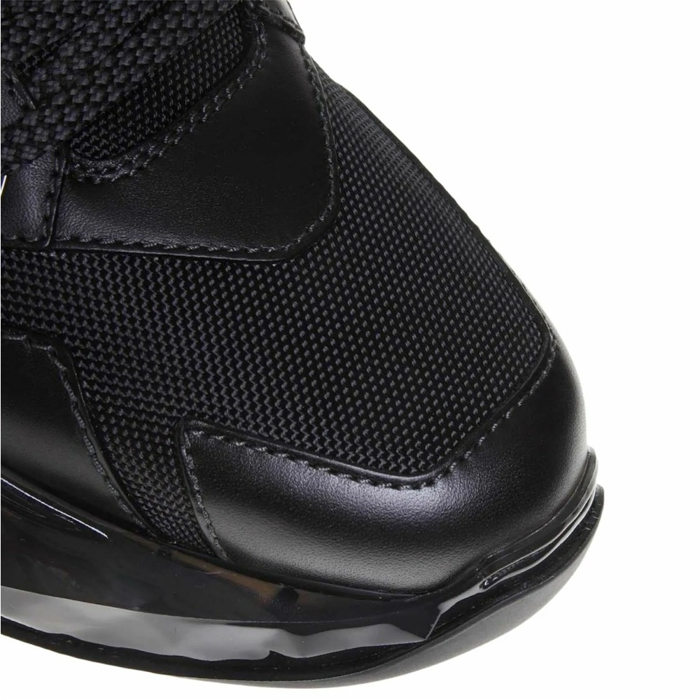 Jimmy Choo Men's Diamond Sneakers Black size EU44 US11 - Picture 4 of 10